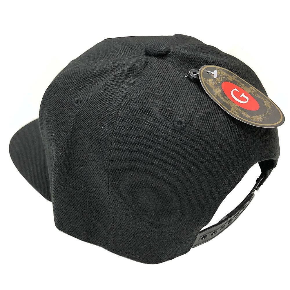 BMC トラッカー スナップバックハット　ブラック-02