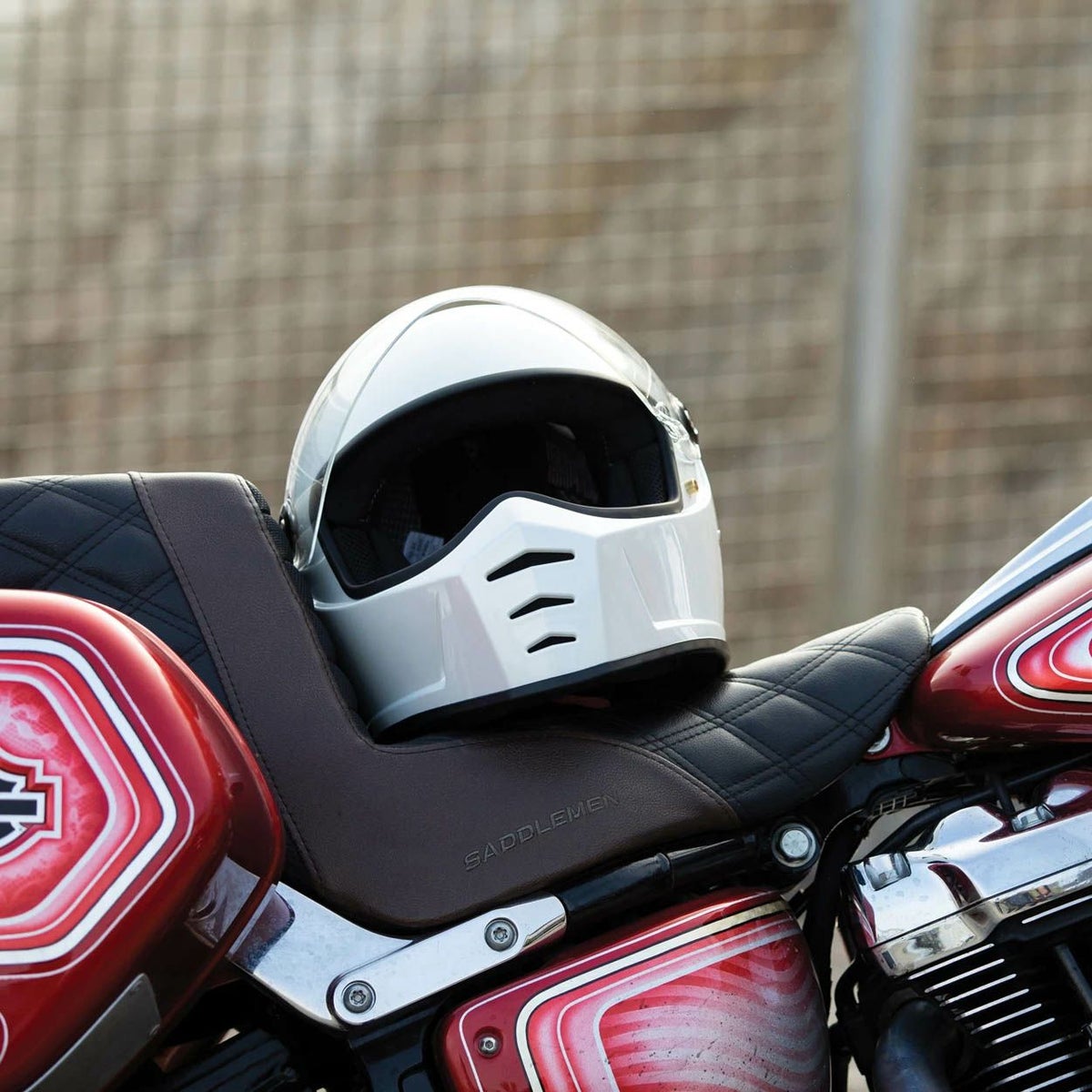 ビルトウェル レーンスプリッター ヘルメット メタリック　パール　ホワイト-08