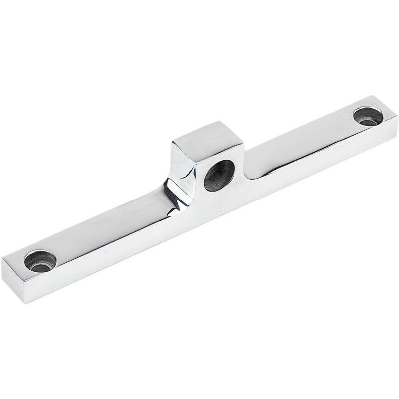 Drag Specialties FXFBヘッドライトマウント コンバージョン　クローム-01