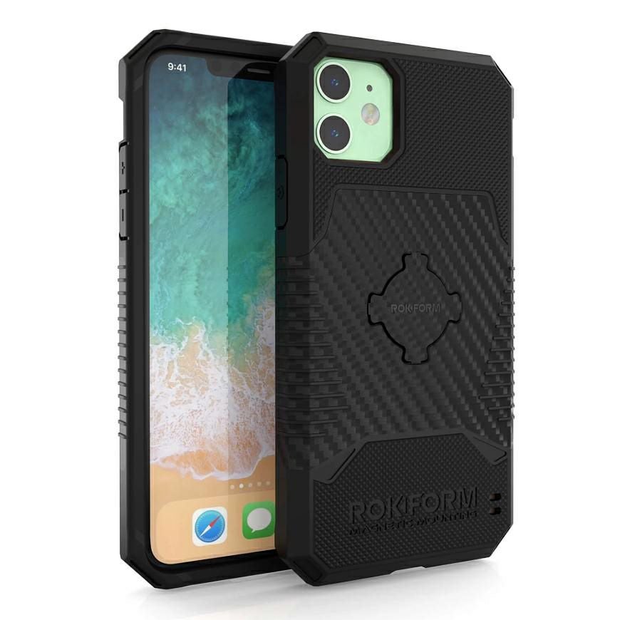 ROKFORM iPhone11 Ruggedケース ブラック-01