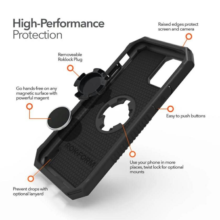ROKFORM iPhone11 Ruggedケース ブラック-03