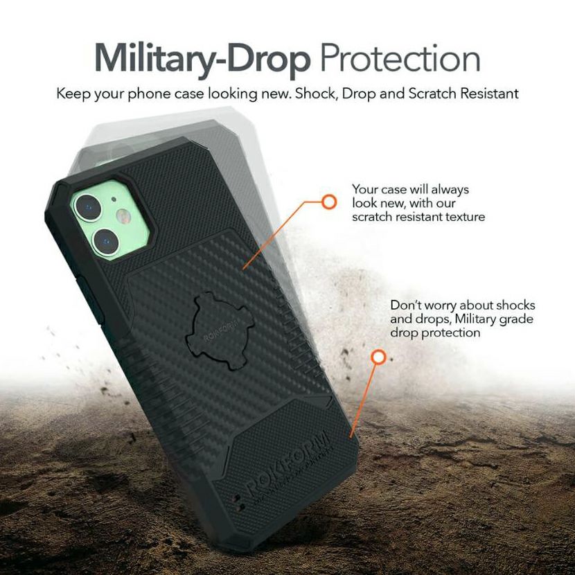 ROKFORM iPhone11 Ruggedケース ブラック-04