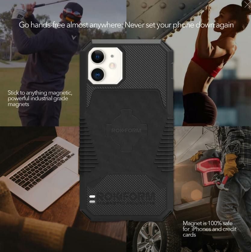 ROKFORM iPhone11 Ruggedケース ブラック-05