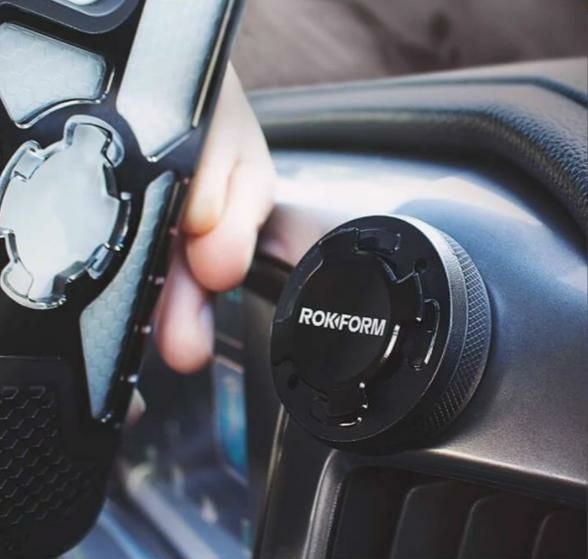 ROKFORM バイクハンドルバースマホマウント Amazon.co.jp: Rokform