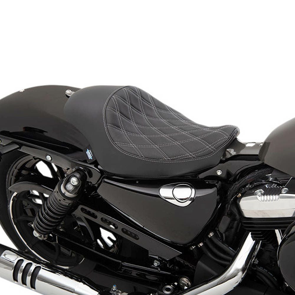 ドラッグスペシャリティーズ 3/4ソロシート ダブルダイヤモンド