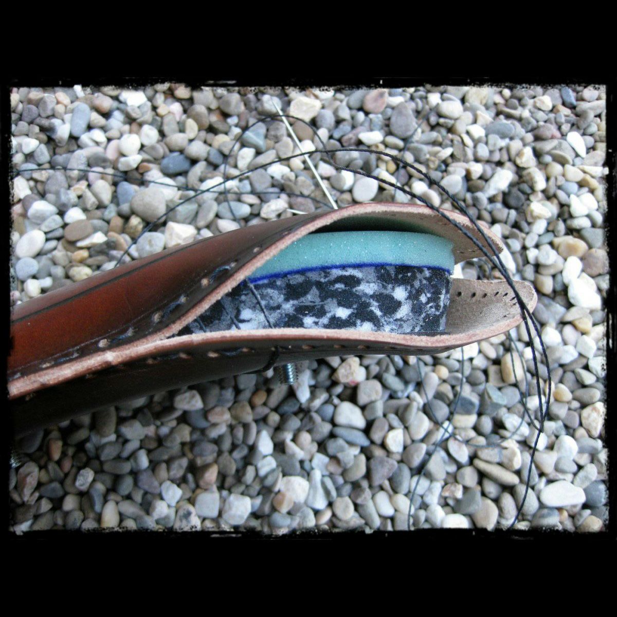 dhカスタム ピリオンパッド HDスカル ブラウン-03