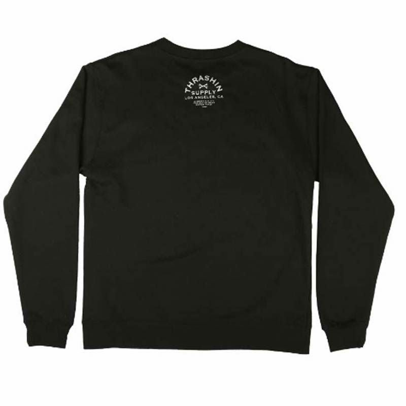 Thrashin Supply クルーネックスウェット 「Better Rides」-02