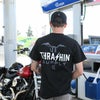 Thrashin Supply 「HANDLE BAR」Tシャツ ブラック-03