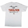 Thrashin Supply 「HANDLE BAR」Tシャツ ホワイト-01