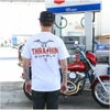 Thrashin Supply 「HANDLE BAR」Tシャツ ホワイト-03