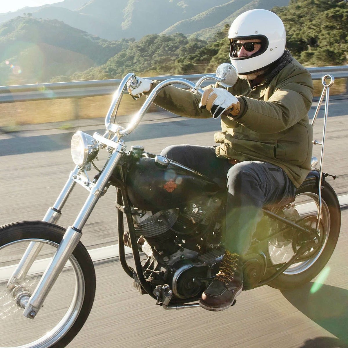 ビルトウエル 「GRINGO」ECE フルフェイス グロス ホワイト-05