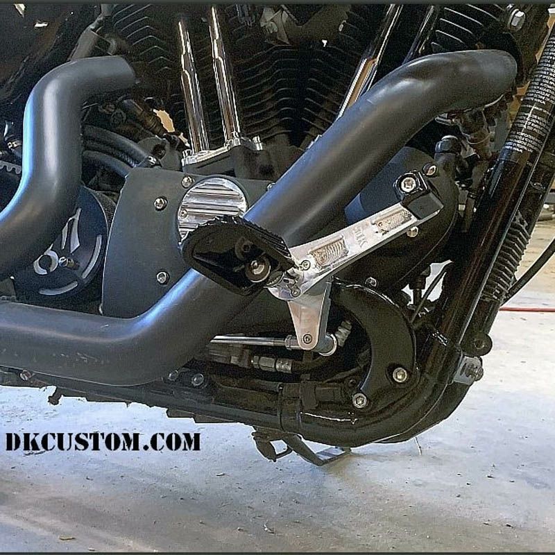 DK-Custom ショート・ブレーキアーム アジャスタブルリンケージ　ポリッシュ-02