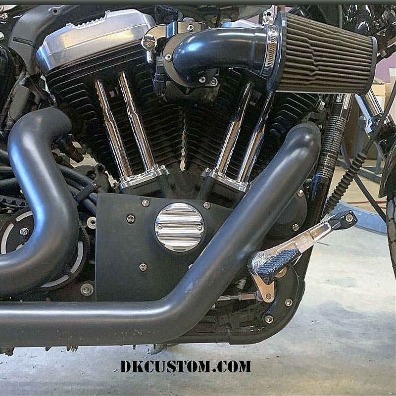 DK-Custom ショート・ブレーキアーム アジャスタブルリンケージ　ポリッシュ-03