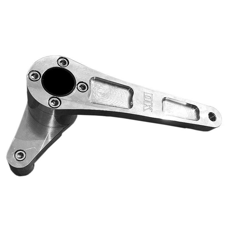 DK-Custom ショート・ブレーキアーム アジャスタブルリンケージ　ポリッシュ-04