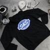 S&S クラシック フーディ ブラック-02
