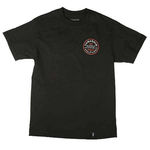 Thrashin Supply 「Better Rides」Tシャツ ブラック-02