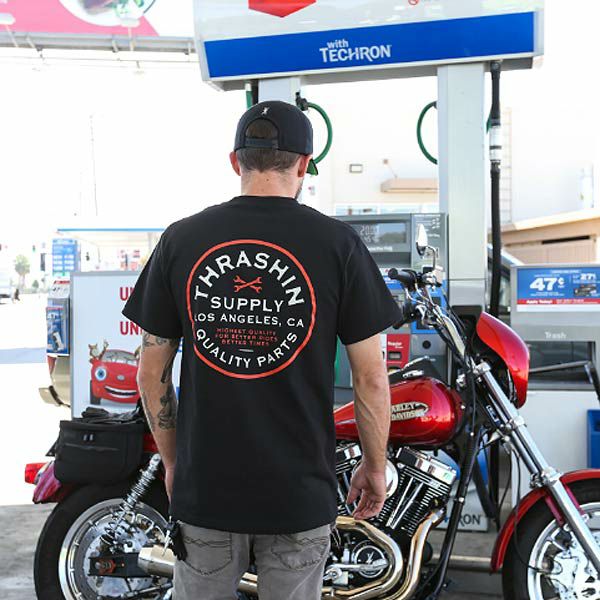 Thrashin Supply 「Better Rides」Tシャツ ブラック-03
