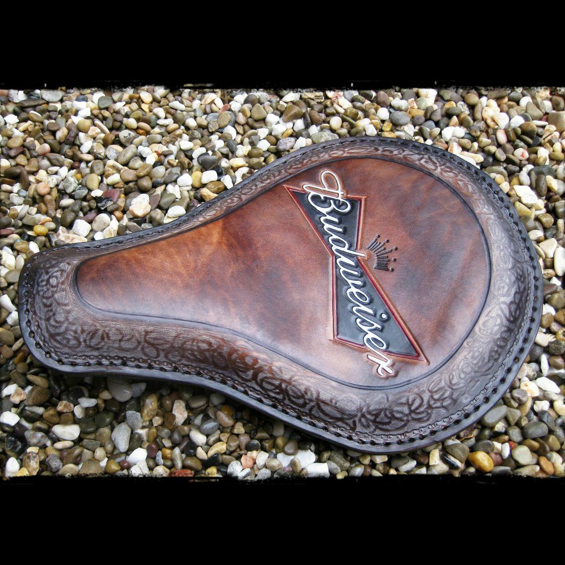 dhカスタム 汎用ソロシート バドワイザー-01