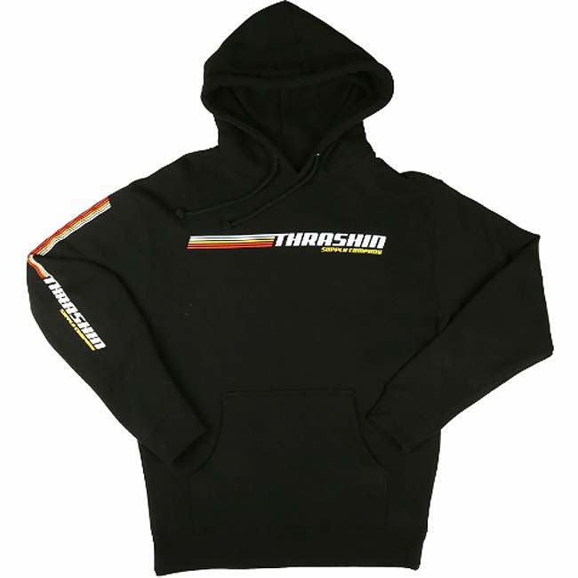 Thrashin Supply　フーデッドパーカー　【Racing Stripes】-02