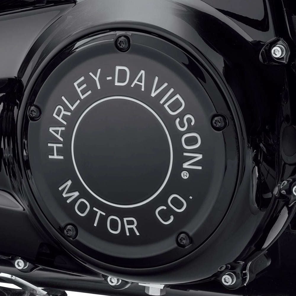 H-D Motor Co.コレクション ダービーカバー グロスブラック ツーリング