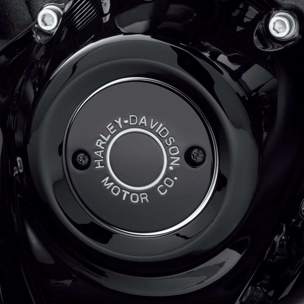 H-D Motor Co.コレクション ダービーカバー グロスブラック ソフテイル