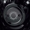 H-D Motor Co.コレクション　タイマーカバー　グロスブラック　ミルウォーキーエイト-01