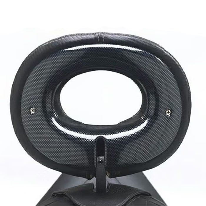 コルビン オーバルバック・バックレスト用 リプレースプレート カーボン調-01