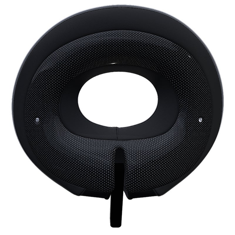 コルビン オーバルバック・バックレスト用 リプレースプレート カーボン調-02