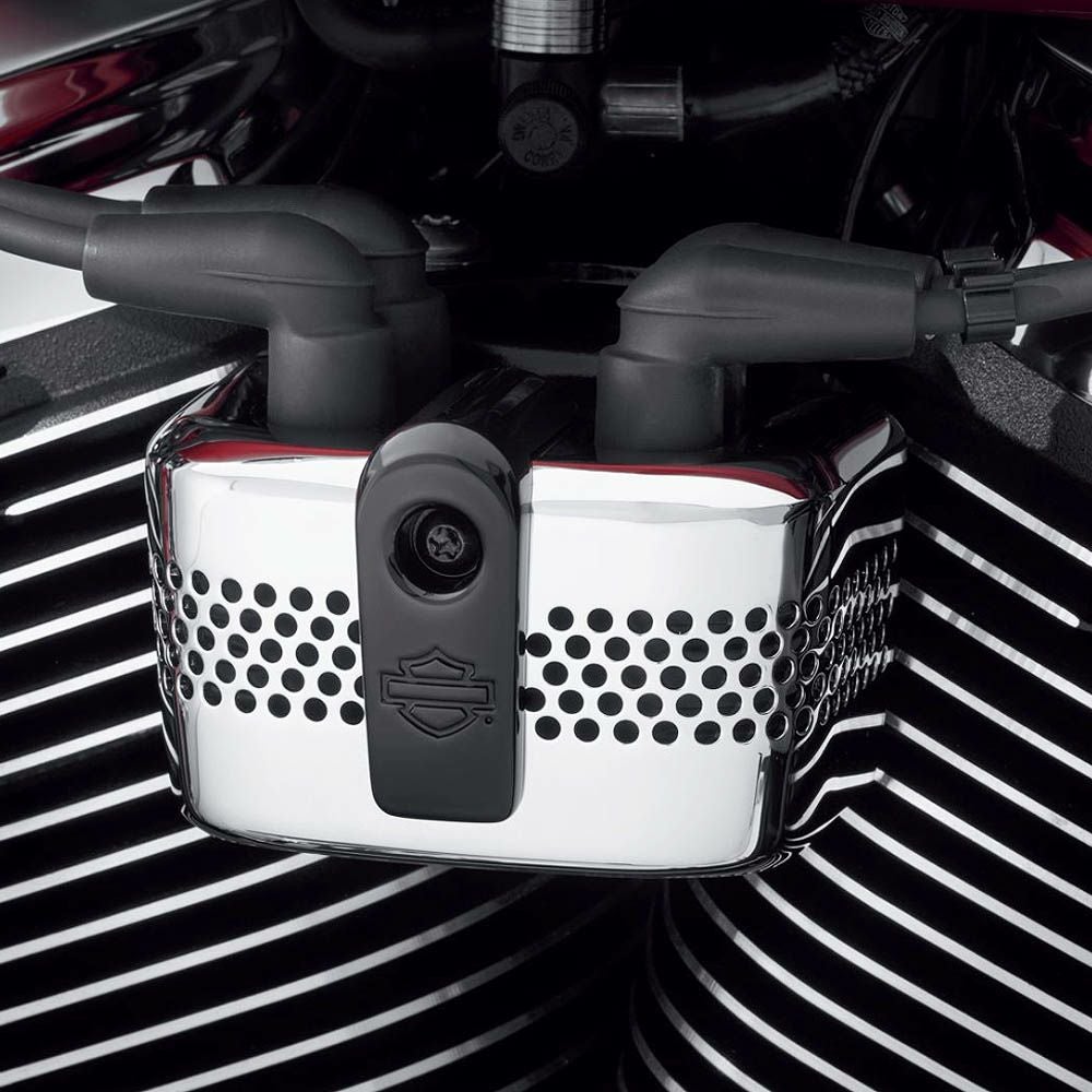 コイルカバー クローム ソフテイル |ハーレーパーツ専門店 HDパーツ