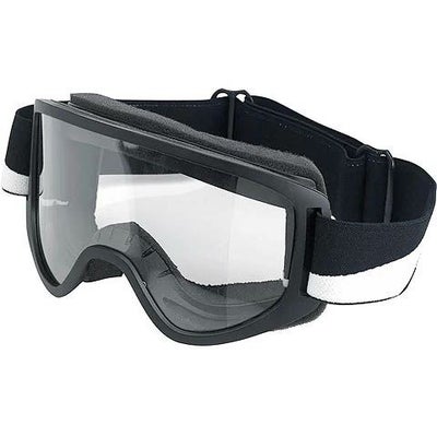 BILTWELL(ビルトウェル) Moto 2.0 Goggles ボルツ ブラック |ハーレー 