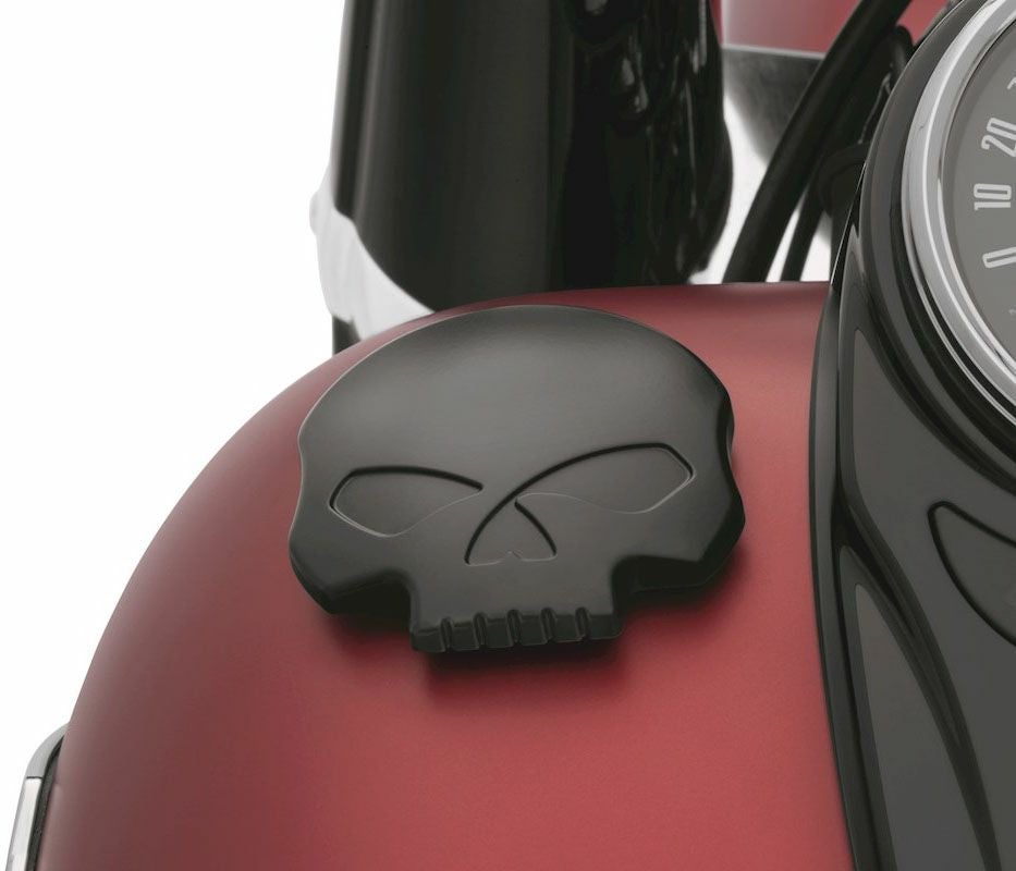 ハーレー純正 ソフテイル フューエルキャップ ゲージ|Harley Davidson