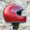 ビルトウェル Gringo S ECEヘルメット メタリック キャンディー レッド-06