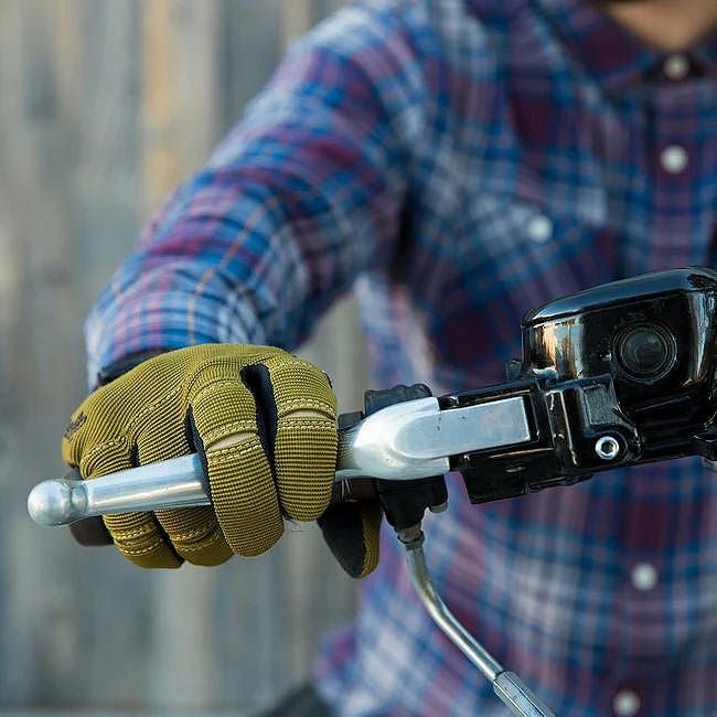 BILTWELL(ビルトウエル) MOTO グローブ オリーブ/ブラック-06