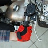 BILTWELL(ビルトウエル) MOTO グローブ オレンジ/ブラック-05
