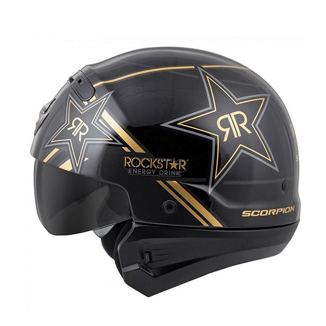 SCORPION EXOコンバット EVO フルフェイスヘルメット ロックスター-04