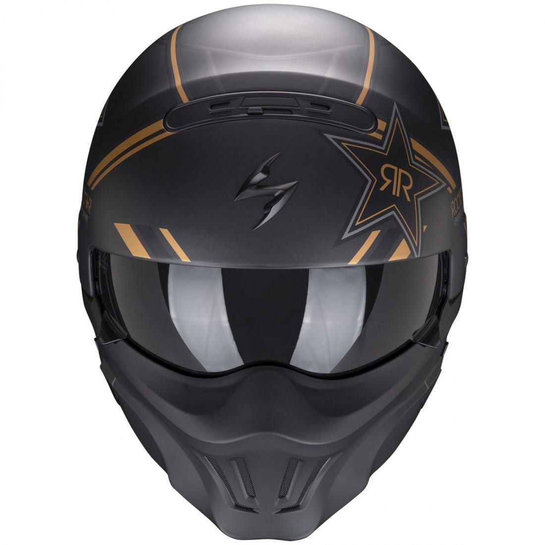 SCORPION EXOコンバット EVO フルフェイスヘルメット ロックスター-05