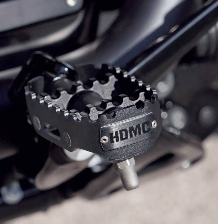 ハーレー純正 ソフテイル フットペグ シフターペグ|Harley Davidson