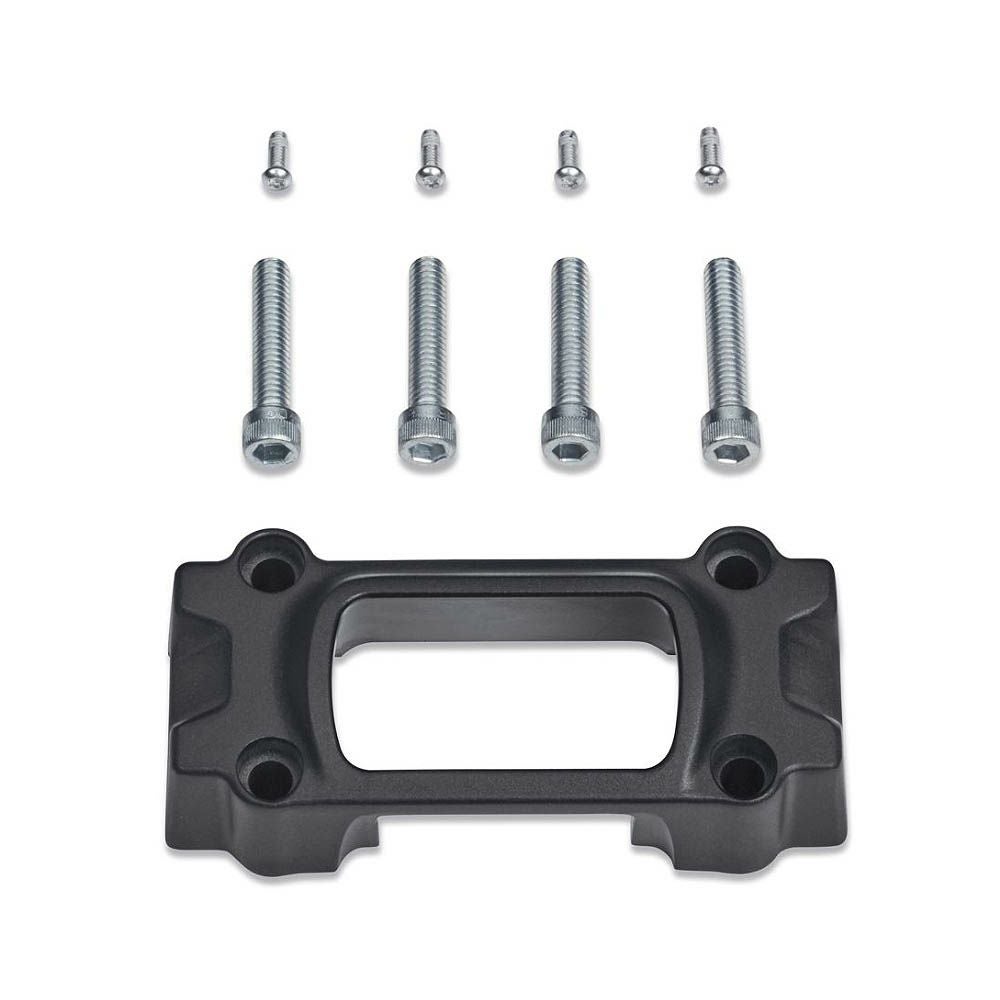 ゲージ トップクランプキット　ブラック　1.25インチハンドル用-03