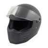 BANDIT ファイター フルフェイスヘルメット フラットブラック-04
