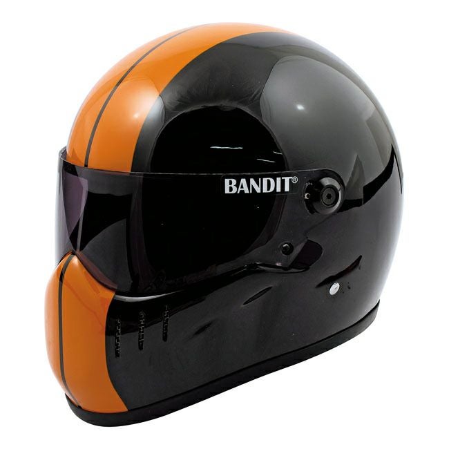 BANDIT XXR フルフェイスヘルメット ブラック/オレンジ-03