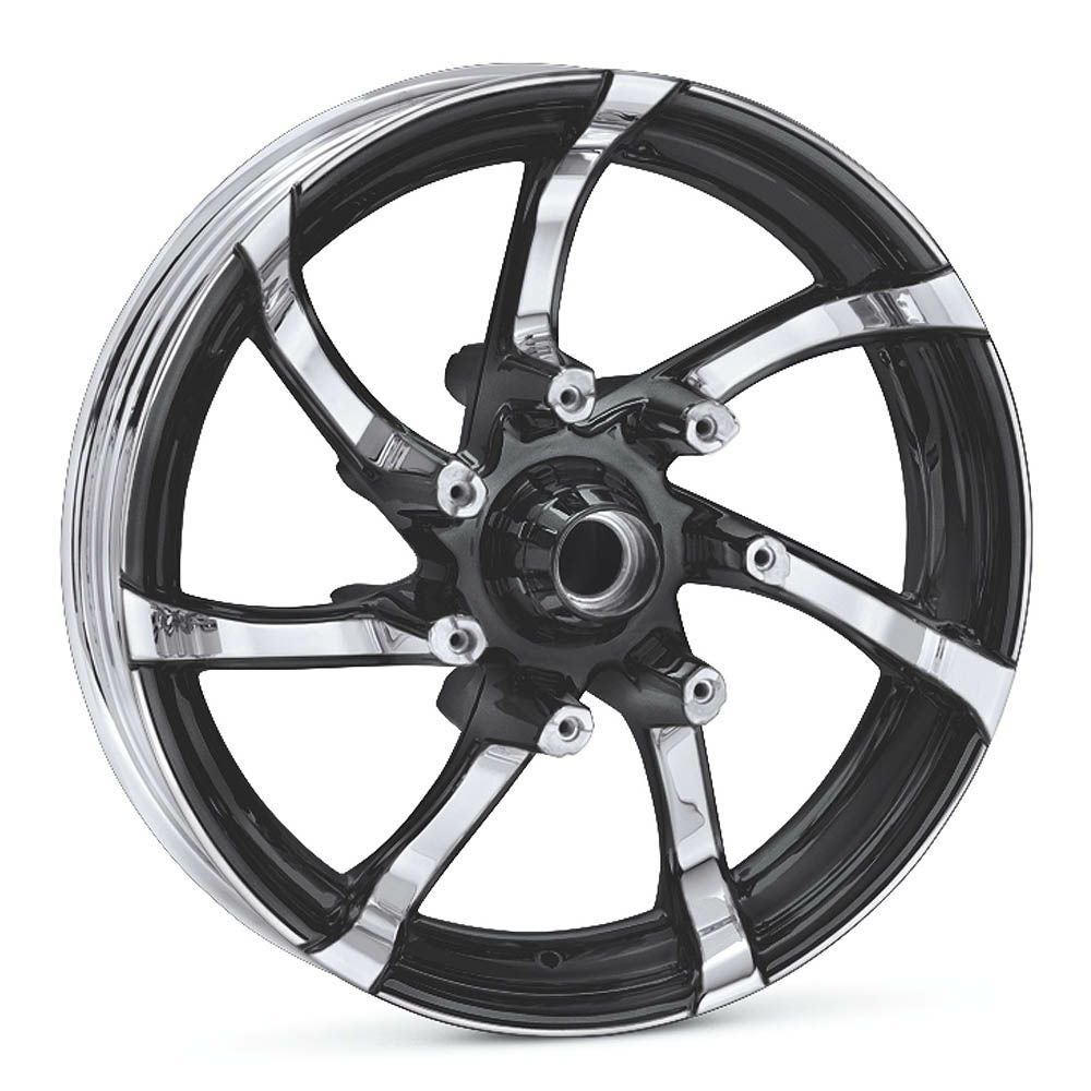 アジテーター・カスタムホイール　18インチ・リア　コントラストクローム-01