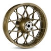 H-Dプロディジー カスタムホイール 18インチ リア　ブロンズ-01