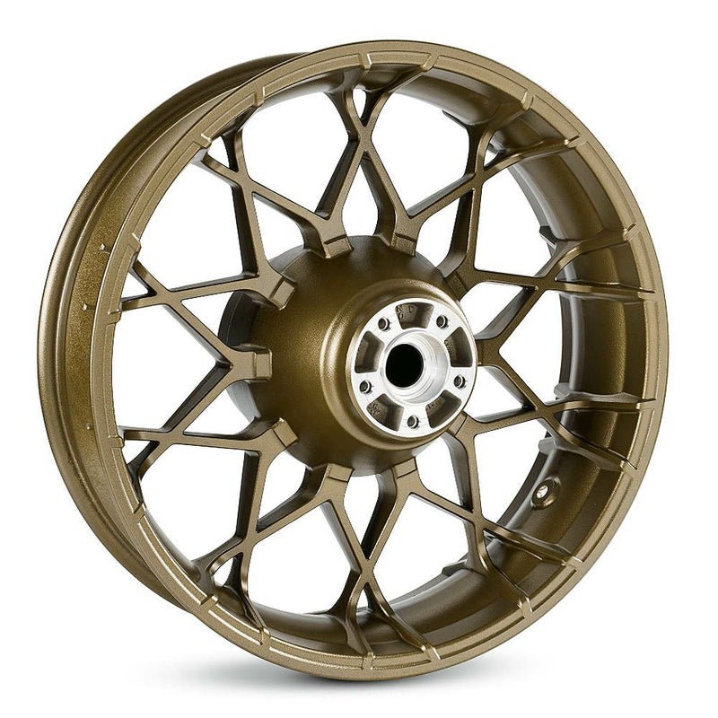 H-Dプロディジー カスタムホイール 18インチ リア　ブロンズ-01