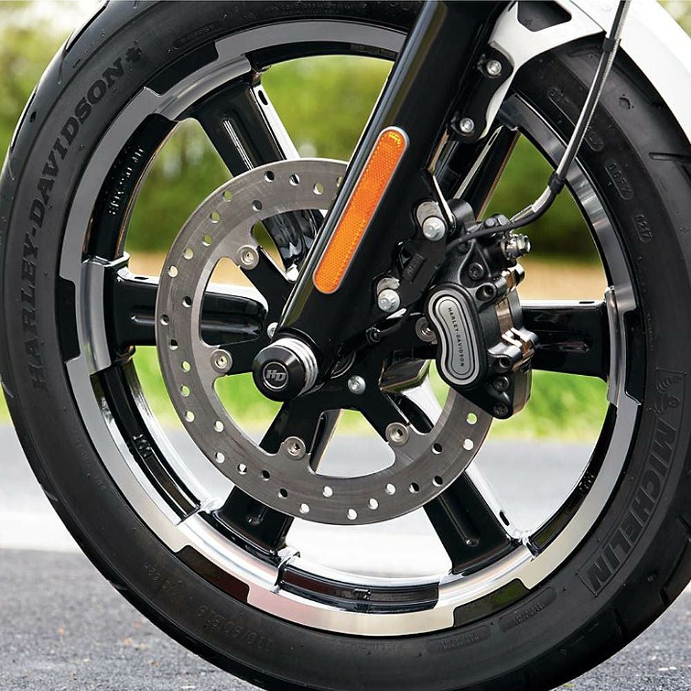 アナイアレイター カスタムホイール 19インチ フロント ハイライト入りグロスブラック　FXLR-02