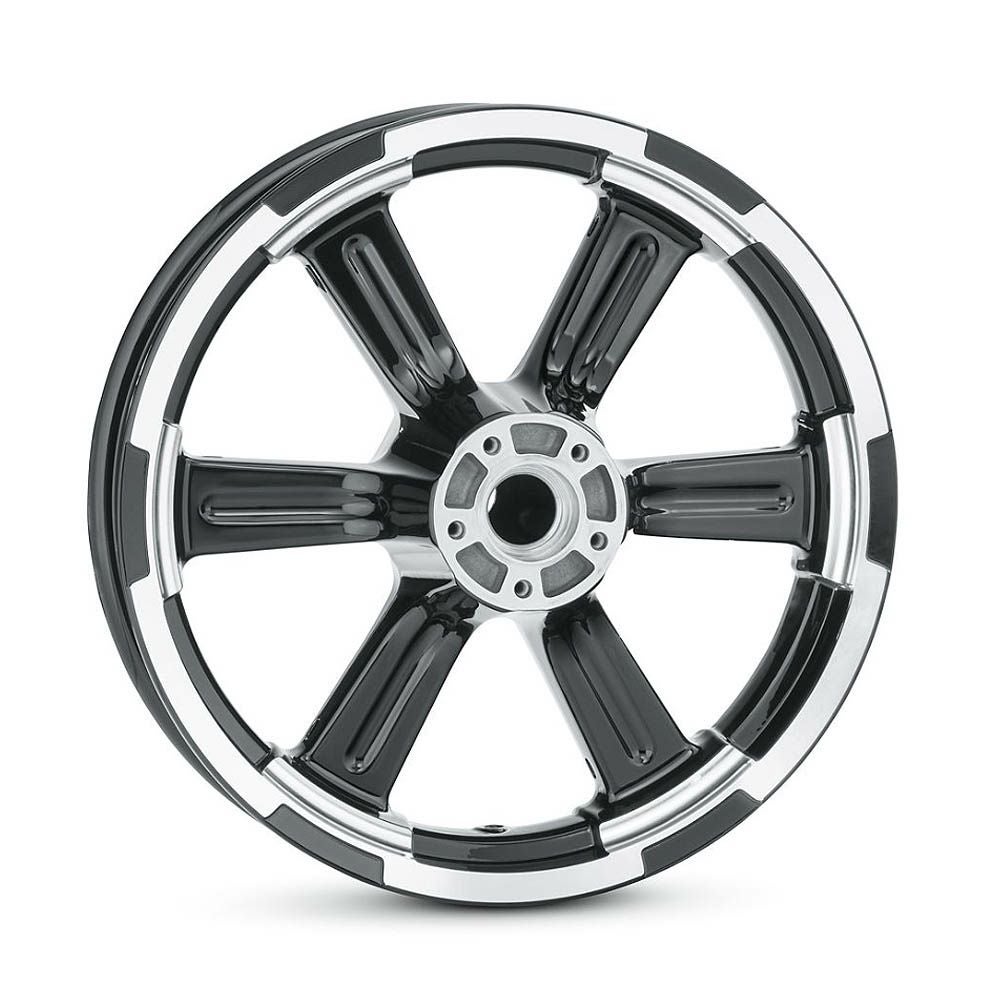 アナイアレイター カスタムホイール 16インチ リア ハイライト入りグロスブラック　FXBB/S-01