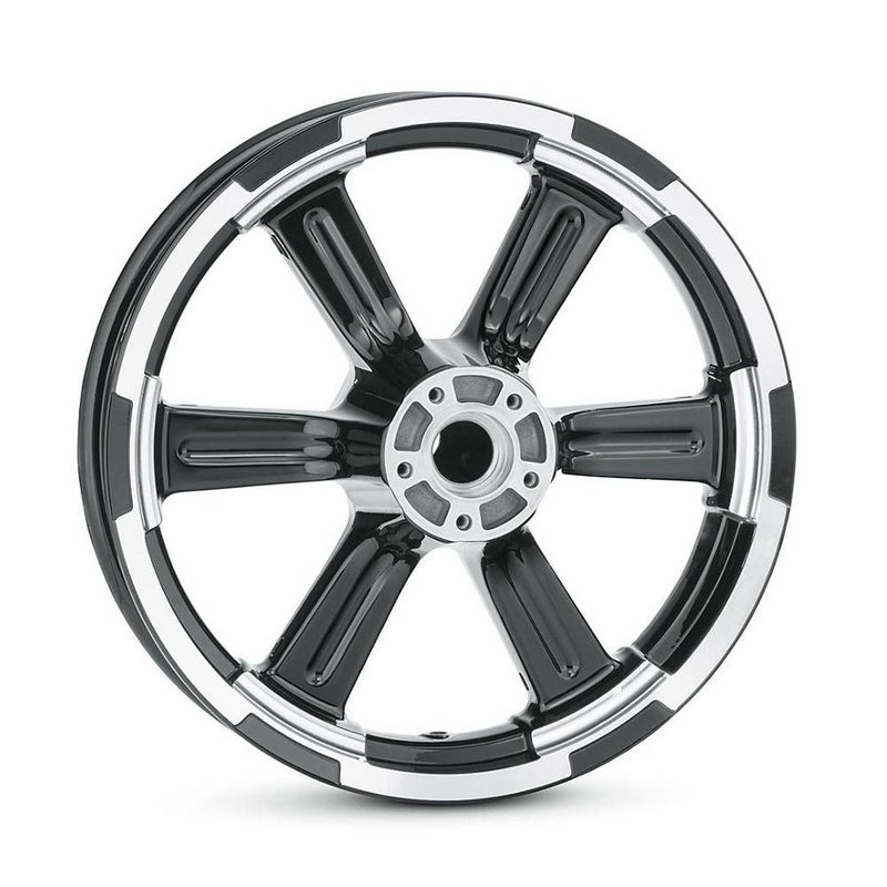 アナイアレイター カスタムホイール 16インチ フロント ハイライト入りグロスブラック　FXFB/S-01