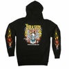 Thrashin Supply　THE FLAME　プルオーバーパーカー-01