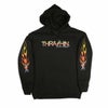 Thrashin Supply　THE FLAME　プルオーバーパーカー-02