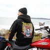 Thrashin Supply　THE FLAME　プルオーバーパーカー-03