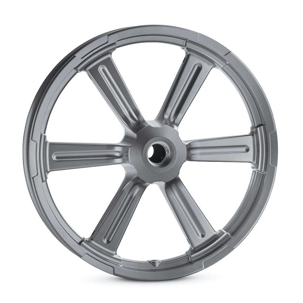 アナイアレイター カスタムホイール 18インチ フロント グラファイト　FLSB-01